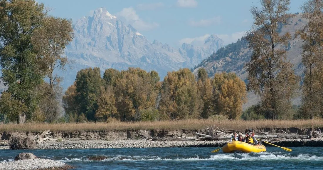Jackson : descente panoramique de 13 miles sur la Snake River avec vue sur les Tetons