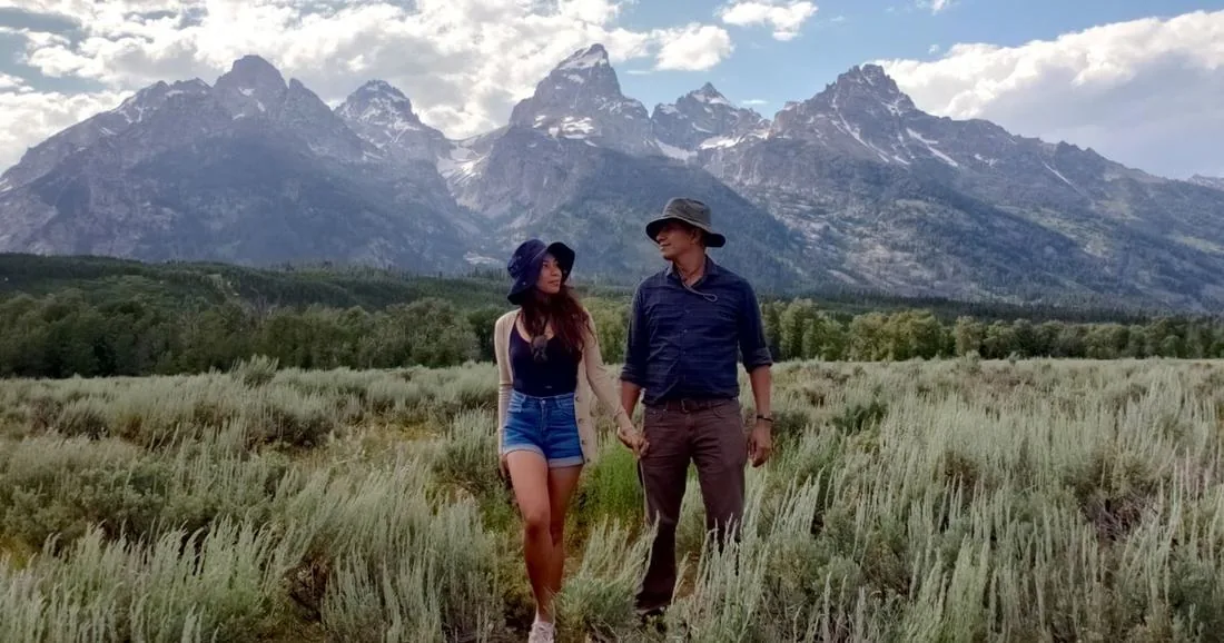 Au départ de Jackson : Circuit découverte de la faune et des paysages de Grand Teton avec déjeuner